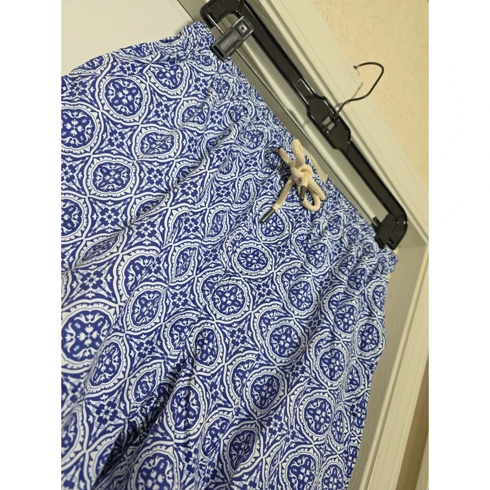 Peninsula Swimwear Men's Swim‎ Shorts  Trunks Blue Montechristo Size XL Italy